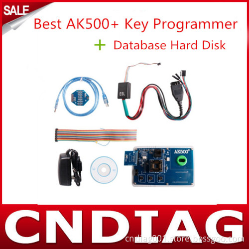 New Released Ak500 for Mercedes Ben-Z Ak500+ Key Programmer (with database hard disk)